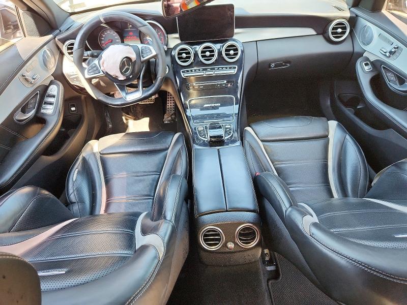 2018 Mercedes-benz C მანქანა იყიდება აუქციონზე, vin: 55SWF8HB9JU246771, აუქციონის ნომერი: 52228096