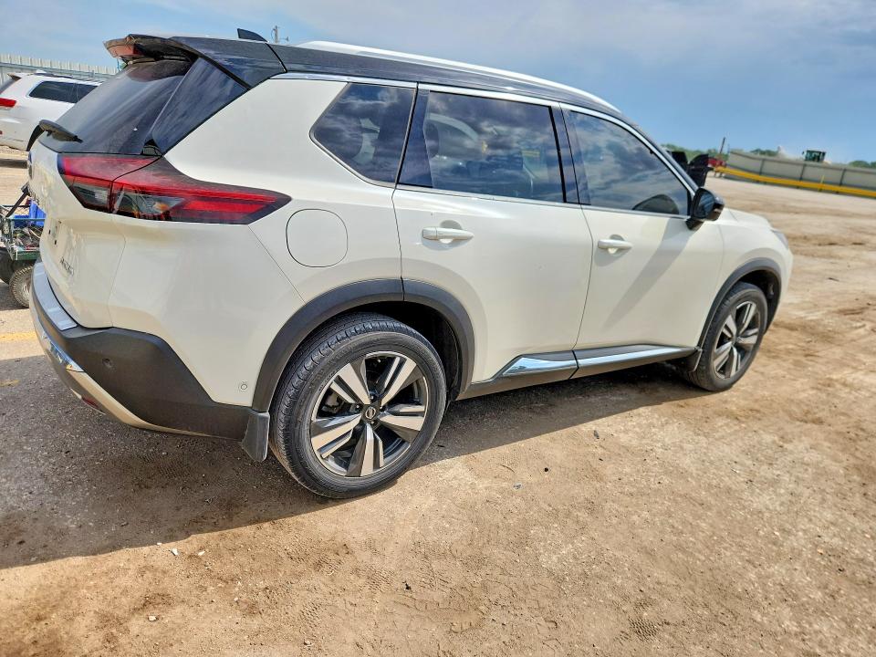 2021 Nissan Rogue მანქანა იყიდება აუქციონზე, vin: JN8AT3DCXMW103029, აუქციონის ნომერი: 53888766
