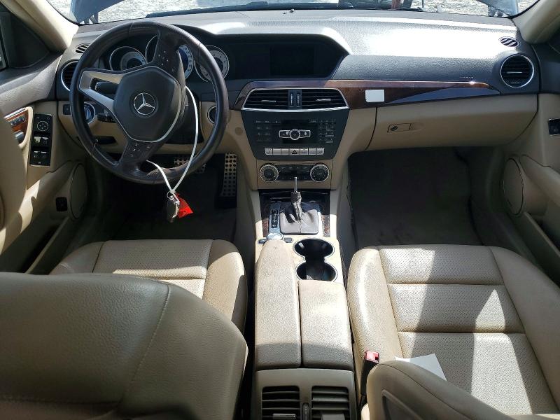 Продажа на аукционе авто 2014 Mercedes-benz C, vin: WDDGF8AB9EA953051, номер лота: 55307066