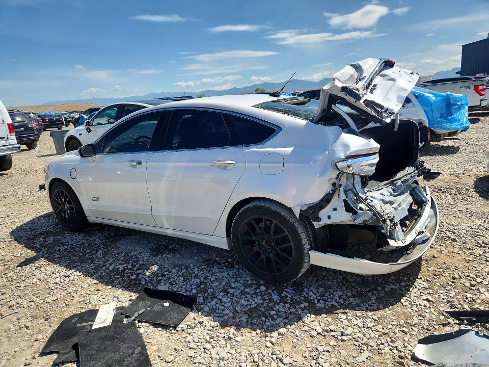 Продажа на аукционе авто 2017 Ford Fusion, vin: 3FA6P0SU8HR306788, номер лота: 53848686