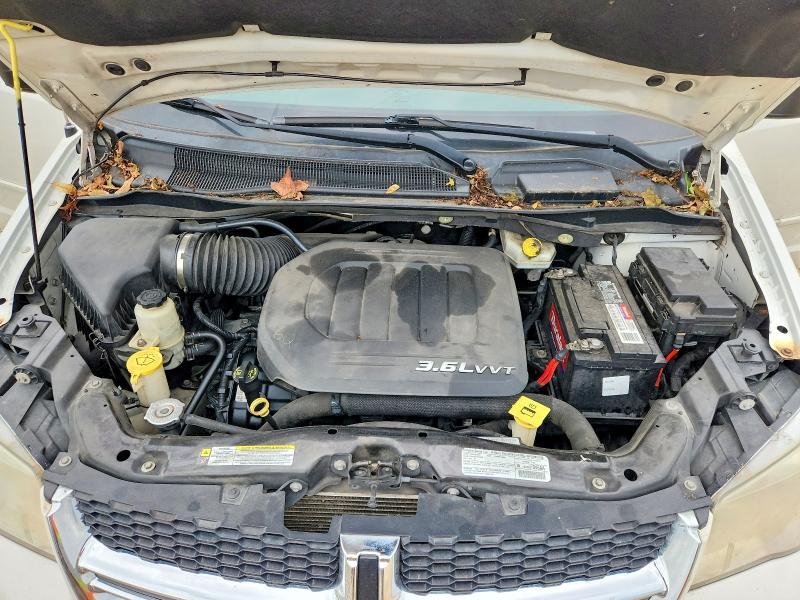 53018496 :رقم المزاد ، 2C4RDGBG0DR533685 vin ، 2013 Dodge Grand Caravan مزاد بيع