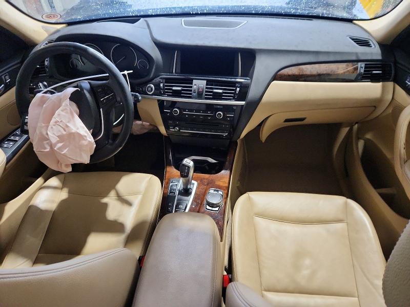 2016 Bmw X3 მანქანა იყიდება აუქციონზე, vin: 5UXWX9C52G0D72985, აუქციონის ნომერი: 52226716