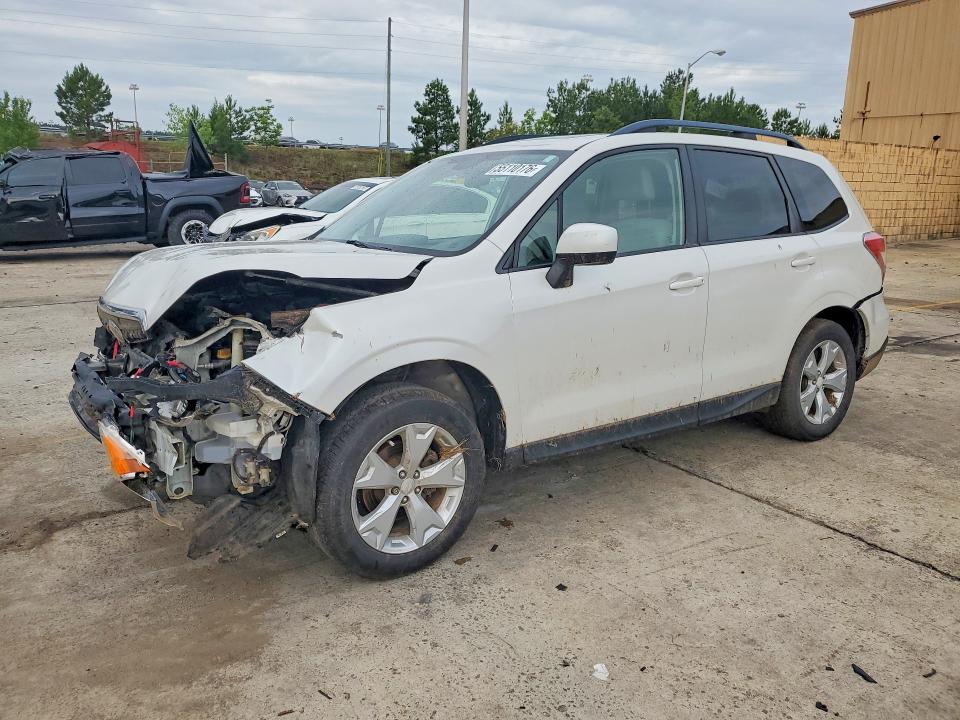 Продажа на аукционе авто 2015 Subaru Forester, vin: JF2SJAFC3FH800543, номер лота: 55110176