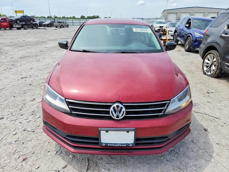 Продажа на аукционе авто 2016 Volkswagen Jetta, vin: 3VWD67AJ4GM216258, номер лота: 55166666