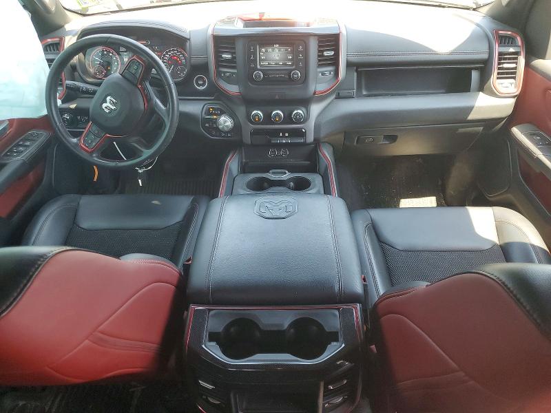 54321116 :رقم المزاد ، 1C6SRFET6KN571543 vin ، 2019 Ram 1500 مزاد بيع