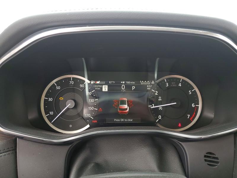Aukcja sprzedaży 2022 Jaguar F-pace, vin: SADCJ2EXXNA701775, numer aukcji: 52427686