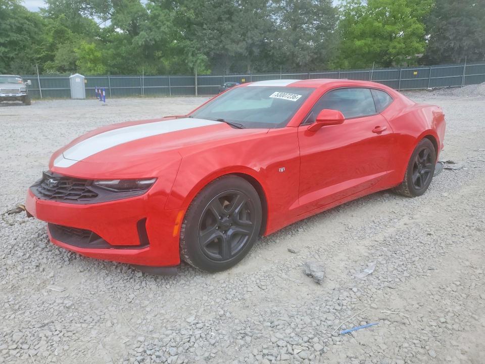 Auction sale of the 2023 Chevrolet Camaro, vin: 1G1FD1RS0P0130677, lot number: 53007236