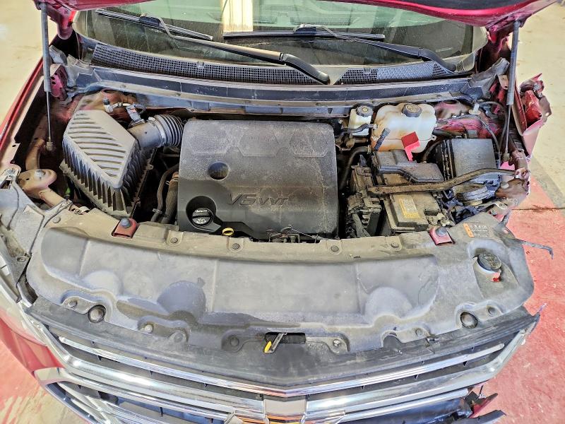 52910176 :رقم المزاد ، 1GNEVKKW7JJ225412 vin ، 2018 Chevrolet Traverse مزاد بيع