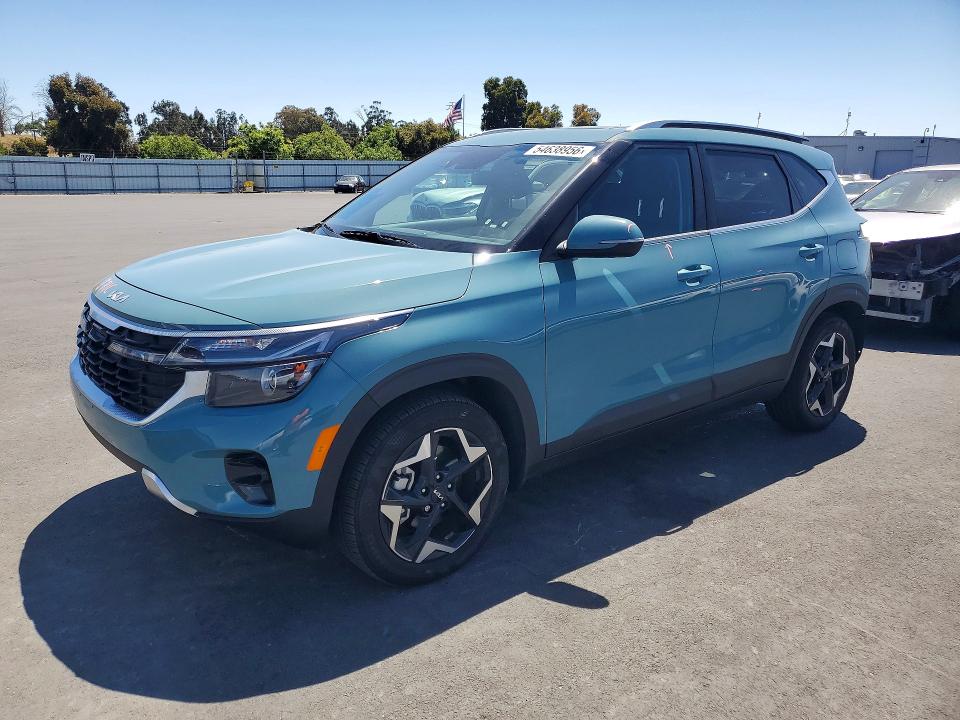 Продаж на аукціоні авто 2025 Kia Seltos, vin: KNDERCAA7S7703402, номер лоту: 54638956