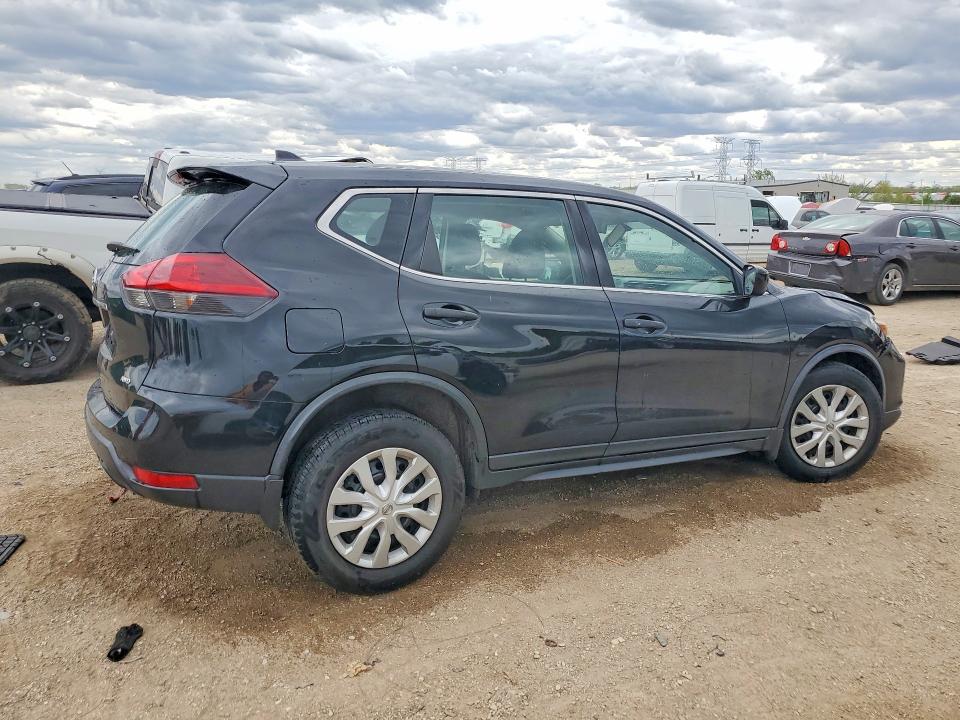 2018 Nissan Rogue მანქანა იყიდება აუქციონზე, vin: KNMAT2MVXJP607917, აუქციონის ნომერი: 53379056