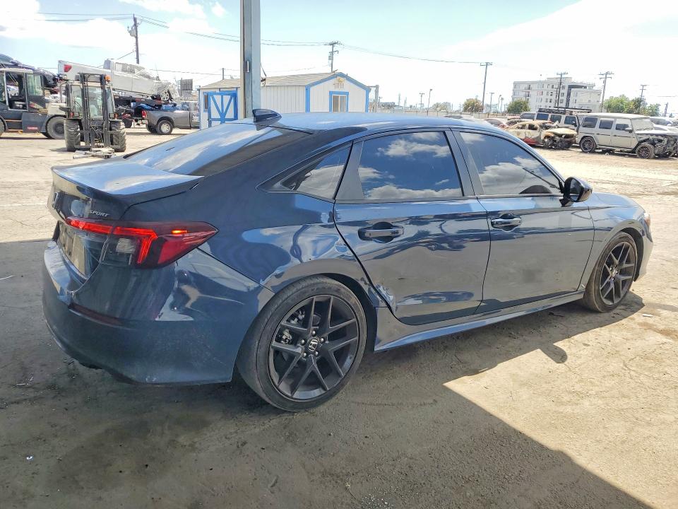 Продаж на аукціоні авто 2025 Honda Civic, vin: 2HGFE2F5XSH553667, номер лоту: 54915846