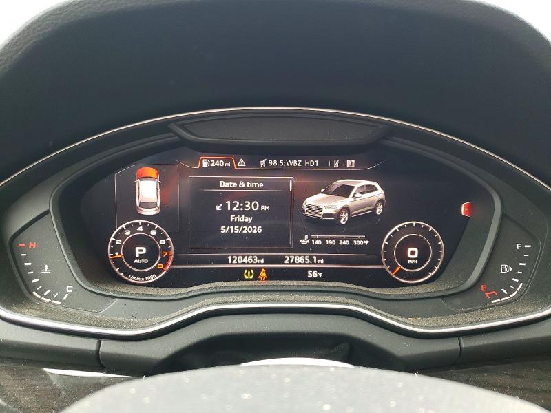 Продажа на аукционе авто 2018 Audi Q5, vin: WA1BNAFY2J2212699, номер лота: 53243986