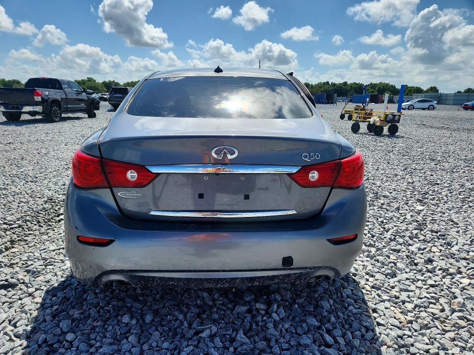 Aukcja sprzedaży 2014 Infiniti Q50, vin: JN1BV7AP6EM680648, numer aukcji: 53929566