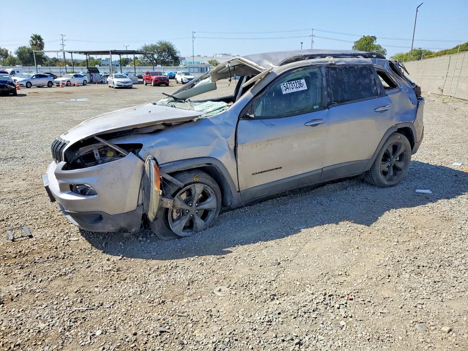Продажа на аукционе авто 2018 Jeep Cherokee, vin: 1C4PJLCB0JD596490, номер лота: 54731236