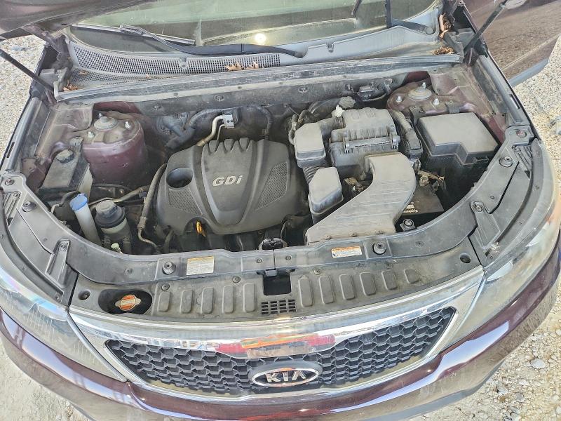 2012 Kia Sorento მანქანა იყიდება აუქციონზე, vin: 5XYKT4A61CG247245, აუქციონის ნომერი: 52782876