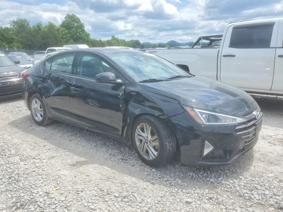 Продажа на аукционе авто 2020 Hyundai Elantra, vin: 5NPD84LF6LH581352, номер лота: 52992756
