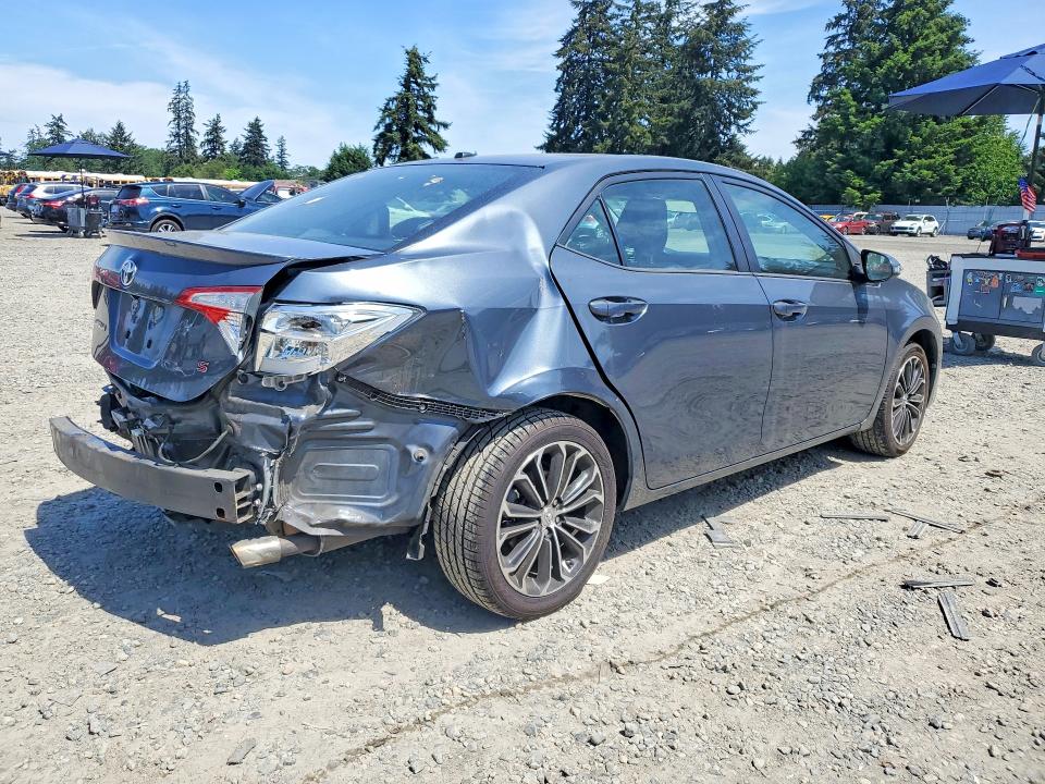 2015 Toyota Corolla მანქანა იყიდება აუქციონზე, vin: 2T1BURHE6FC395883, აუქციონის ნომერი: 53652116