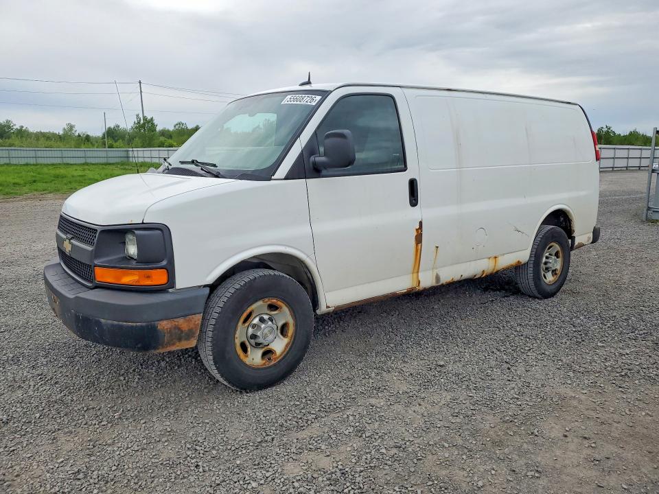 Aukcja sprzedaży 2013 Chevrolet Express G2500, vin: 1GCWGFFA7D1104882, numer aukcji: 55608726