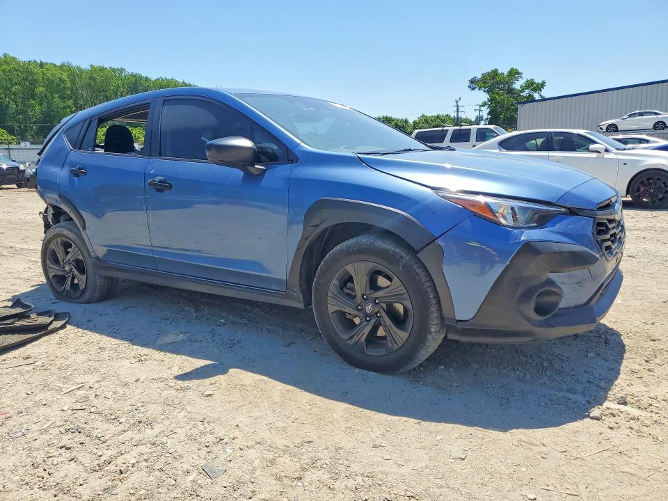 52249246 :رقم المزاد ، JF2GUABC8RH332414 vin ، 2024 Subaru Crosstrek مزاد بيع