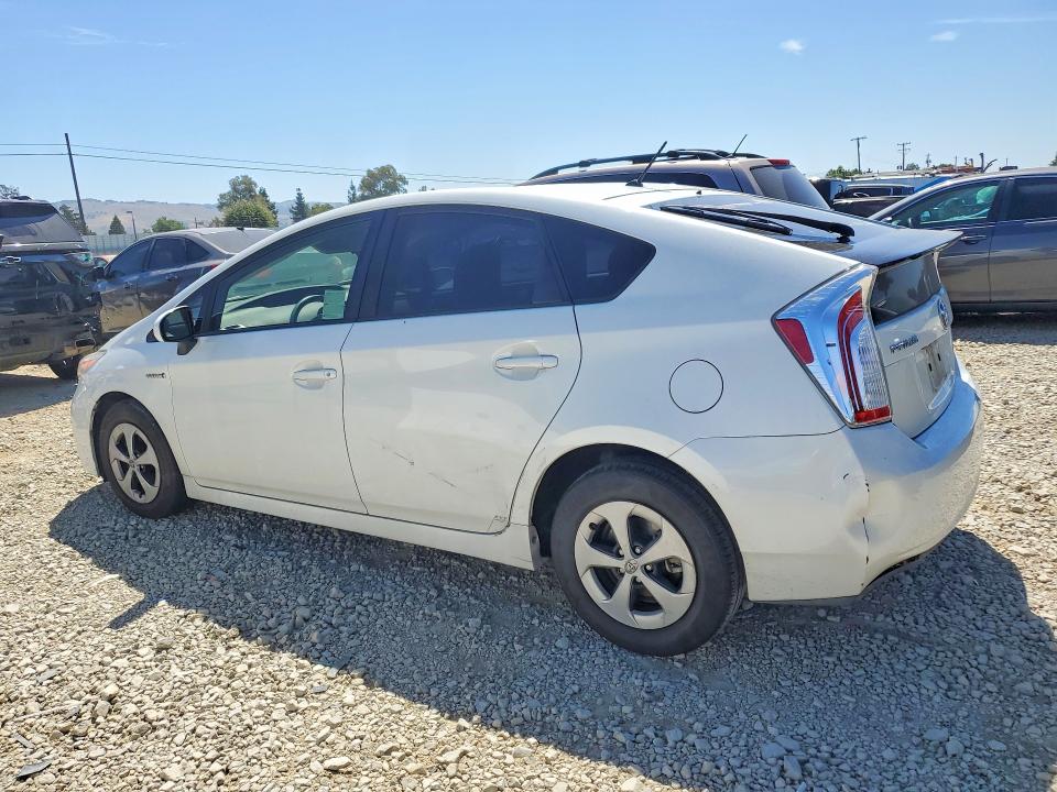 53009696 :رقم المزاد ، JTDKN3DU3F1960599 vin ، 2015 Toyota Prius مزاد بيع
