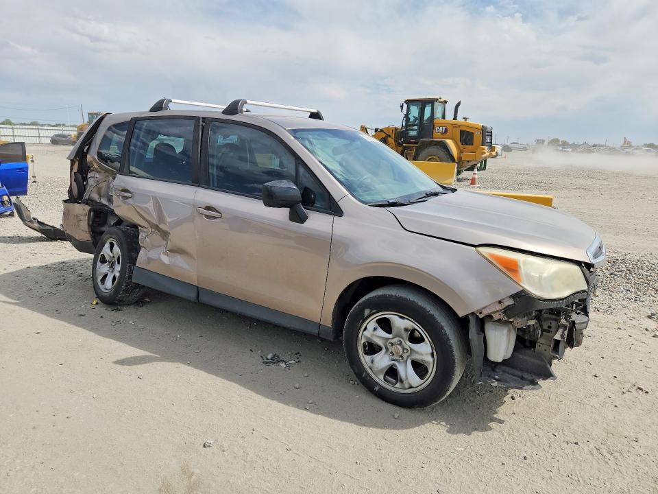 Продажа на аукционе авто 2015 Subaru Forester, vin: JF2SJAAC8FG458276, номер лота: 53644026
