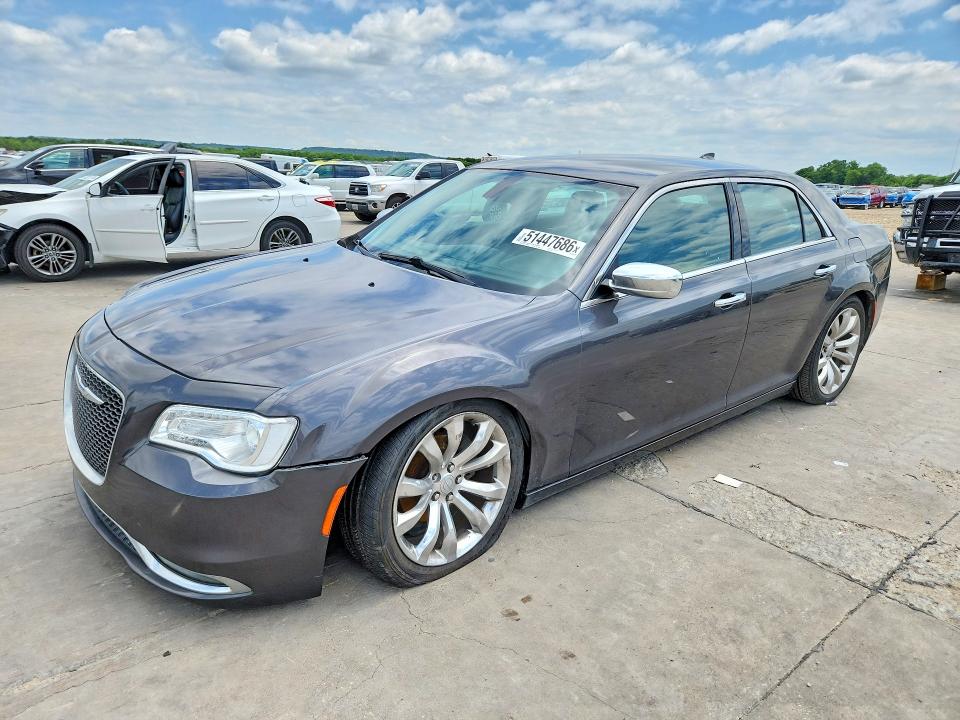 Продаж на аукціоні авто 2018 Chrysler 300, vin: 2C3CCAEG4JH123284, номер лоту: 51447686