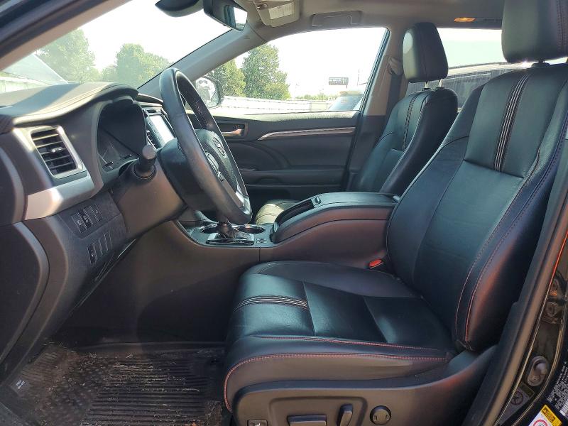 2019 Toyota Highlander მანქანა იყიდება აუქციონზე, vin: 5TDJZRFH4KS623584, აუქციონის ნომერი: 53069216