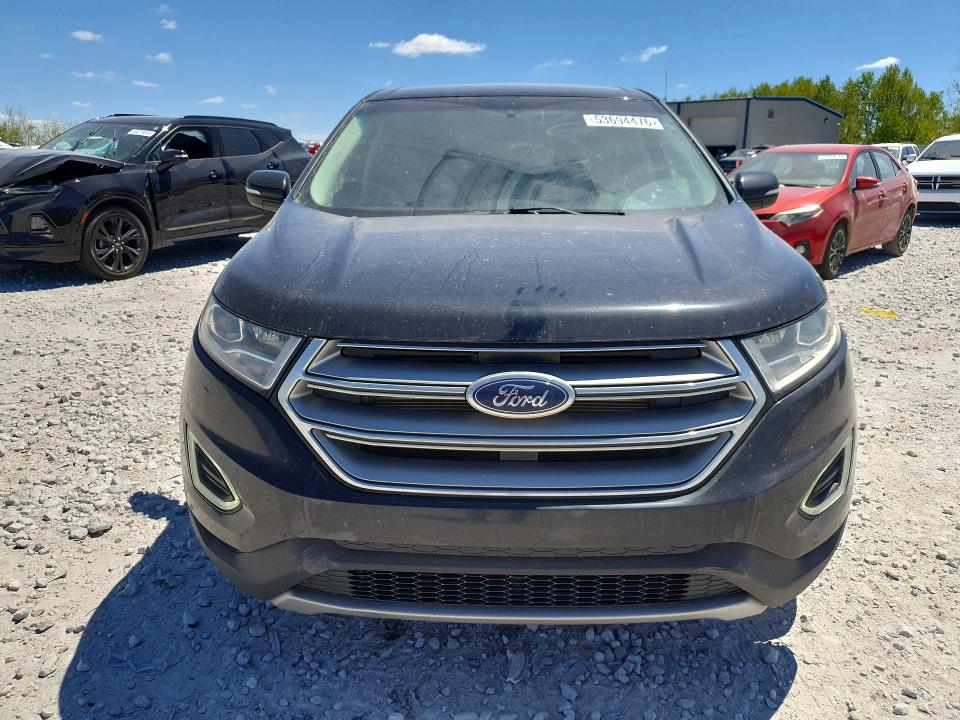 53694476 :رقم المزاد ، 2FMTK4J84FBC10767 vin ، 2015 Ford Edge مزاد بيع