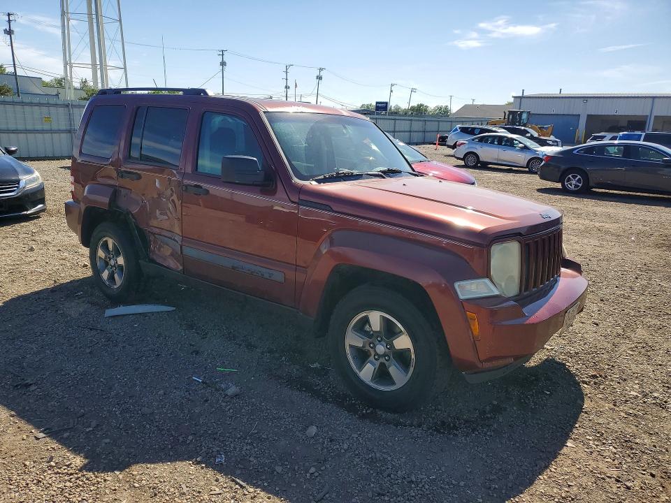 Aukcja sprzedaży 2008 Jeep Liberty, vin: 1J8GP28K38W156370, numer aukcji: 53965206