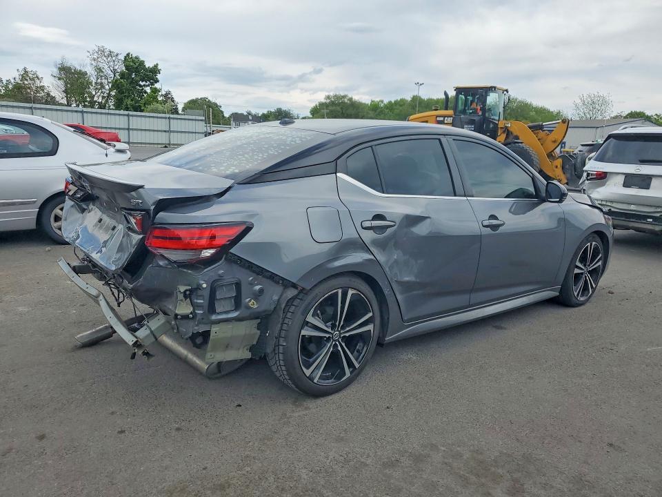 Auction sale of the 2020 Nissan Sentra, vin: 3N1AB8DV5LY304098, lot number: 52886396