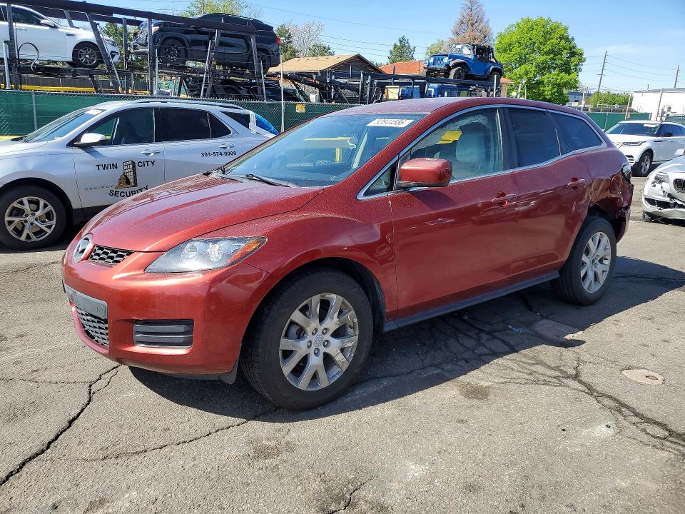 52844586 :رقم المزاد ، JM3ER293490234845 vin ، 2009 Mazda Cx-7 مزاد بيع