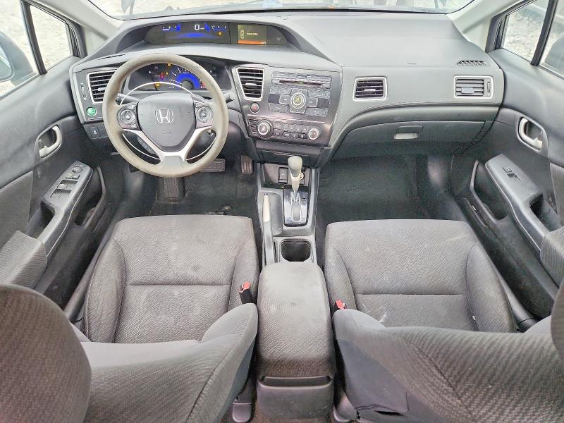 2013 Honda Civic მანქანა იყიდება აუქციონზე, vin: 19XFB2F56DE275825, აუქციონის ნომერი: 53512136