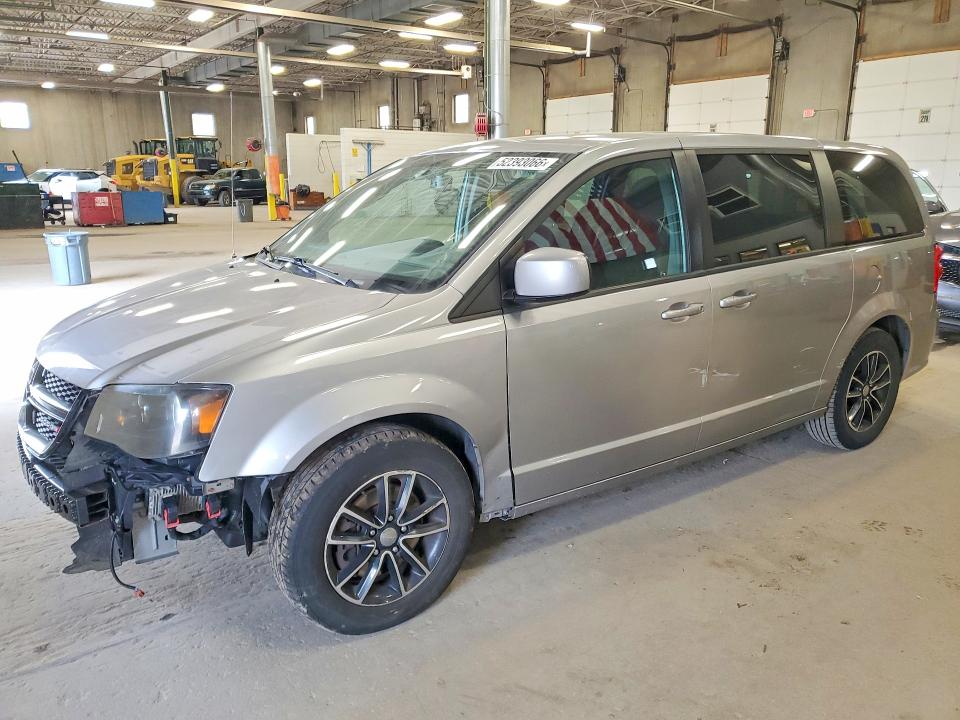 Продажа на аукционе авто 2018 Dodge Grand Caravan, vin: 2C4RDGBG2JR202554, номер лота: 52393066