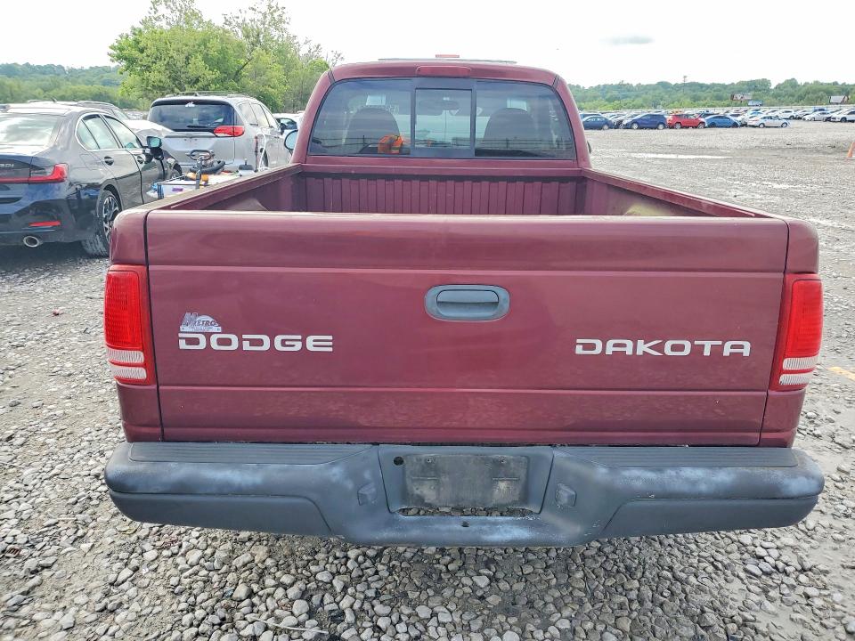 Aukcja sprzedaży 2003 Dodge Dakota, vin: 1D7FL16X63S219975, numer aukcji: 52503996