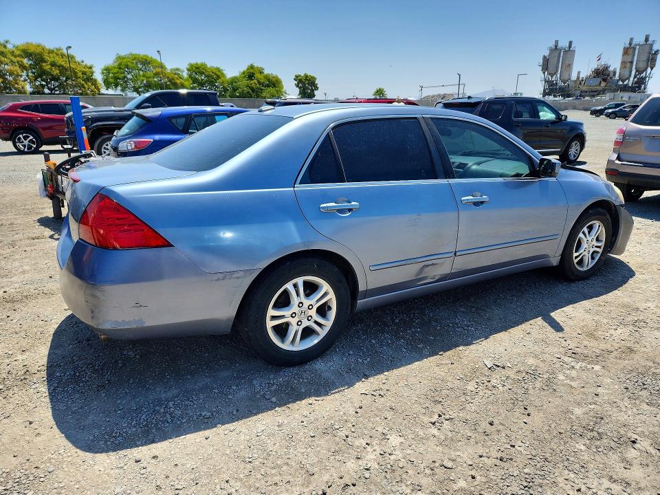 Продажа на аукционе авто 2007 Honda Accord, vin: 1HGCM56837A166689, номер лота: 52724286