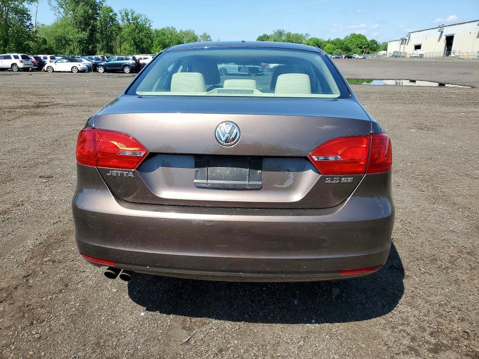 Aukcja sprzedaży 2011 Volkswagen Jetta, vin: 3VWDX7AJ5BM346992, numer aukcji: 54421486