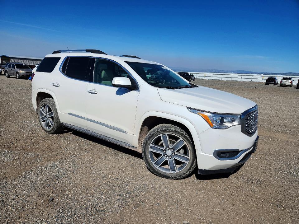Продажа на аукционе авто 2018 Gmc Acadia, vin: 1GKKNXLS8JZ192186, номер лота: 53066746