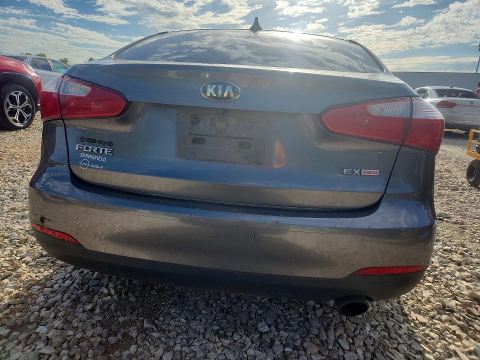 52663186 :رقم المزاد ، KNAFX4A8XG5474467 vin ، 2016 Kia Forte مزاد بيع