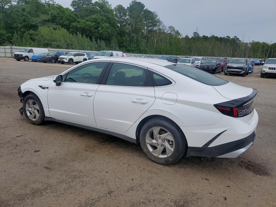 2025 Hyundai Sonata მანქანა იყიდება აუქციონზე, vin: KMHL24JA0SA498845, აუქციონის ნომერი: 52623206