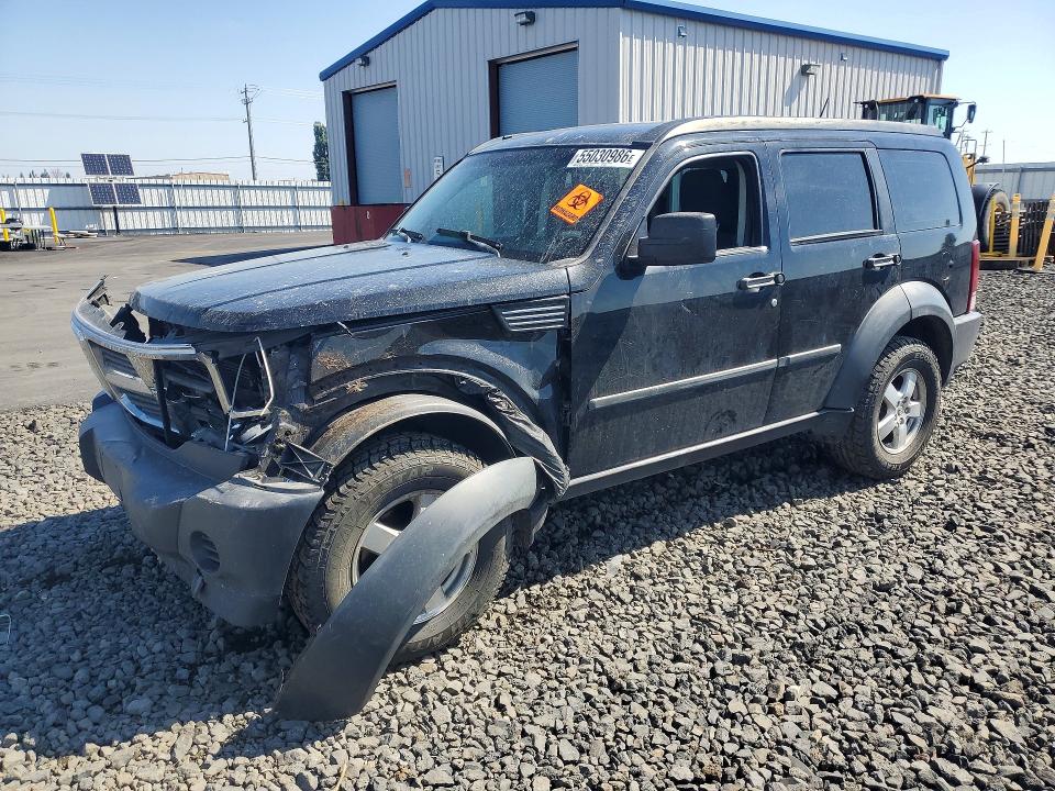55030986 :رقم المزاد ، 1D8GU28K07W583263 vin ، 2007 Dodge Nitro مزاد بيع