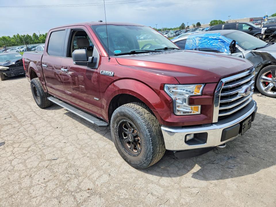 Продаж на аукціоні авто 2016 Ford F150, vin: 1FTEW1EP0GFC57229, номер лоту: 52399796
