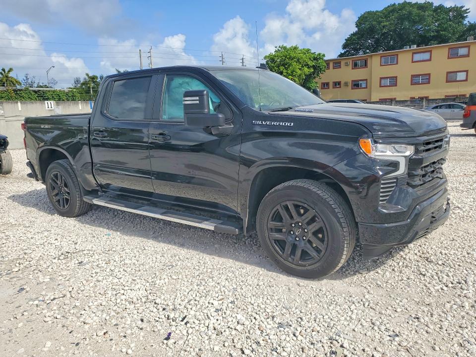 55165506 :رقم المزاد ، 1GCPADE83RZ174591 vin ، 2024 Chevrolet Silverado مزاد بيع