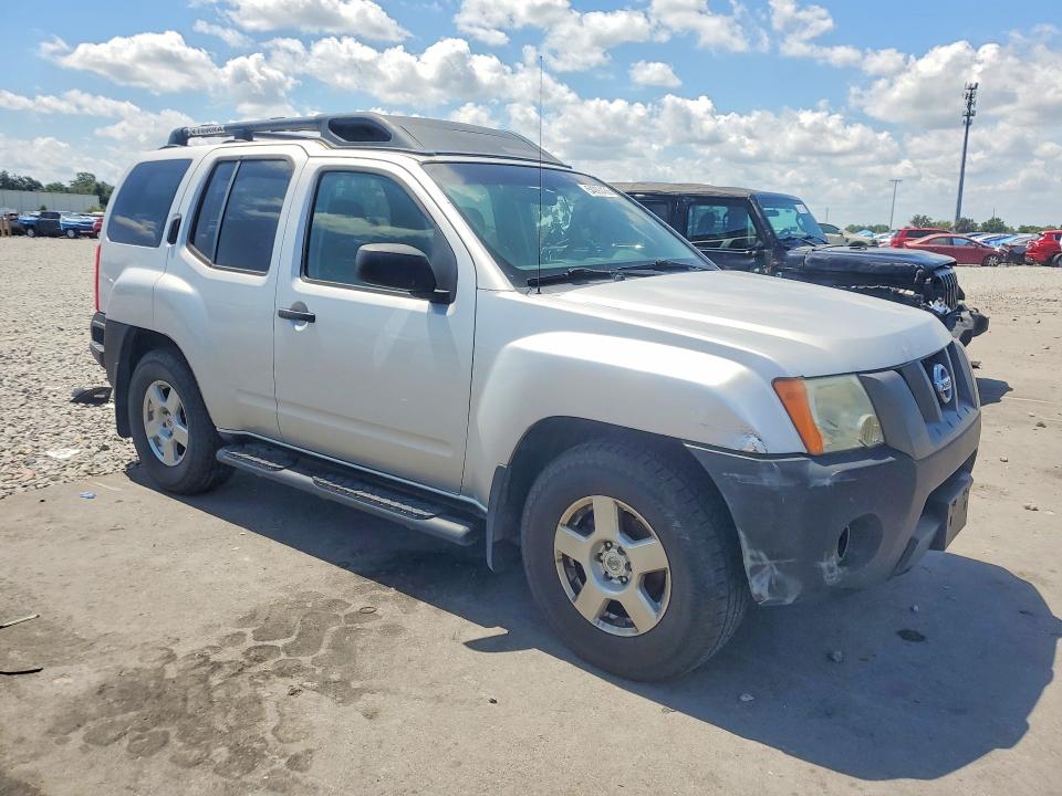 2008 Niss Xterra მანქანა იყიდება აუქციონზე, vin: 5N1AN08U98C536531, აუქციონის ნომერი: 54093456