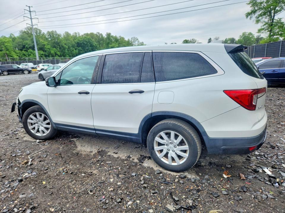 52516466 :رقم المزاد ، 5FNYF6H16LB009096 vin ، 2020 Honda Pilot مزاد بيع