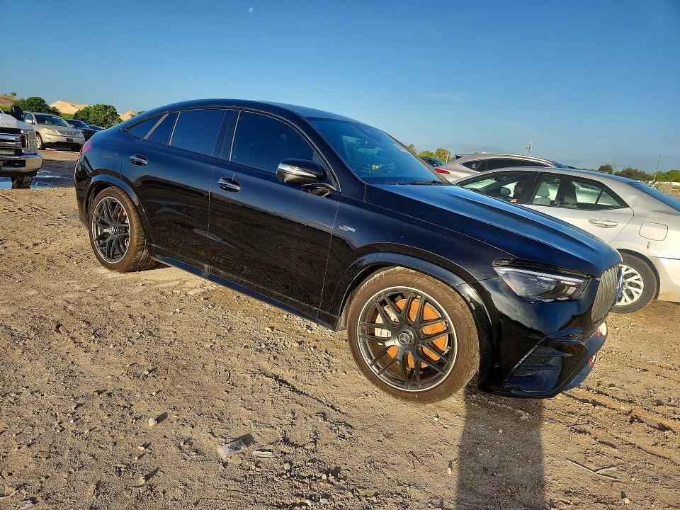 52607896 :رقم المزاد ، 4JGFD6BB3RB194813 vin ، 2024 Mercedes-benz Gle Coupe مزاد بيع