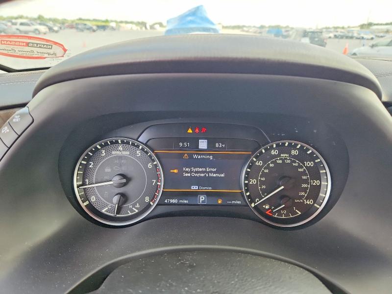 Продаж на аукціоні авто 2023 Nissan Armada, vin: JN8AY2DAXP9401125, номер лоту: 54115376