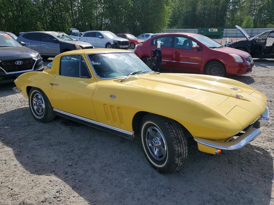 Продаж на аукціоні авто 1966 Chevrolet Corvette, vin: 194376S103344, номер лоту: 53140386