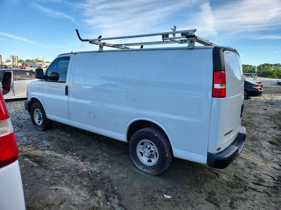 2020 Chevrolet Express G2500 მანქანა იყიდება აუქციონზე, vin: 1GCWGAFP2L1155258, აუქციონის ნომერი: 53049386