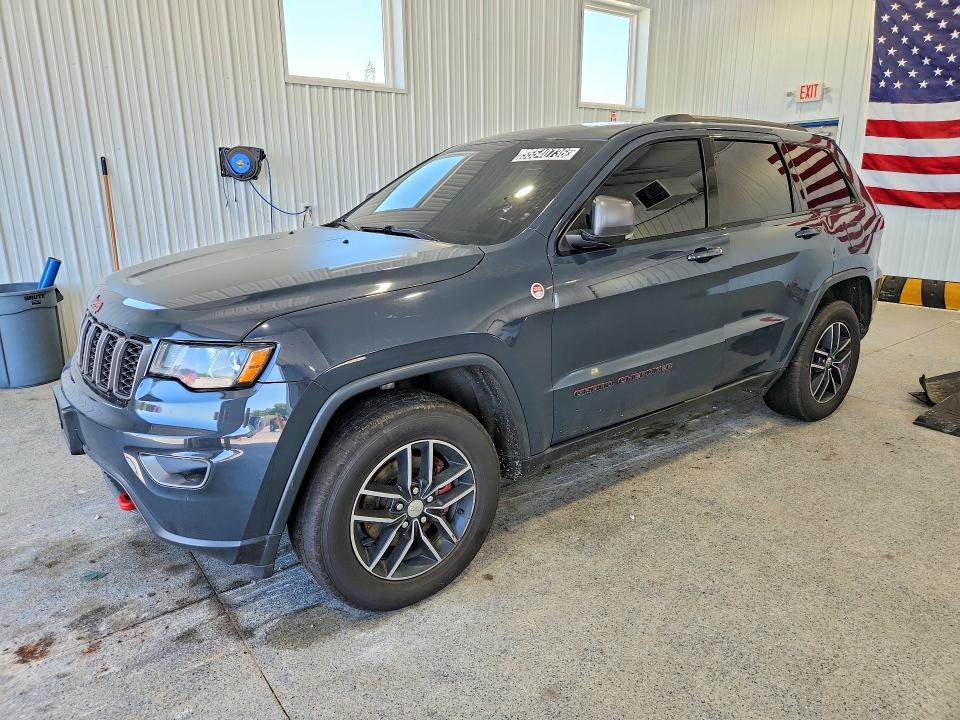 Auction sale of the 2017 Jeep Grand Cherokee, vin: 1C4RJFLG0HC768457, lot number: 55540736