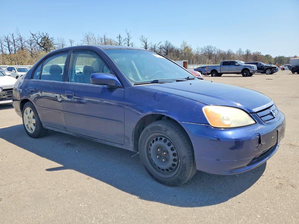 Aukcja sprzedaży 2003 Honda Civic, vin: 2HGES26773H505373, numer aukcji: 52378216